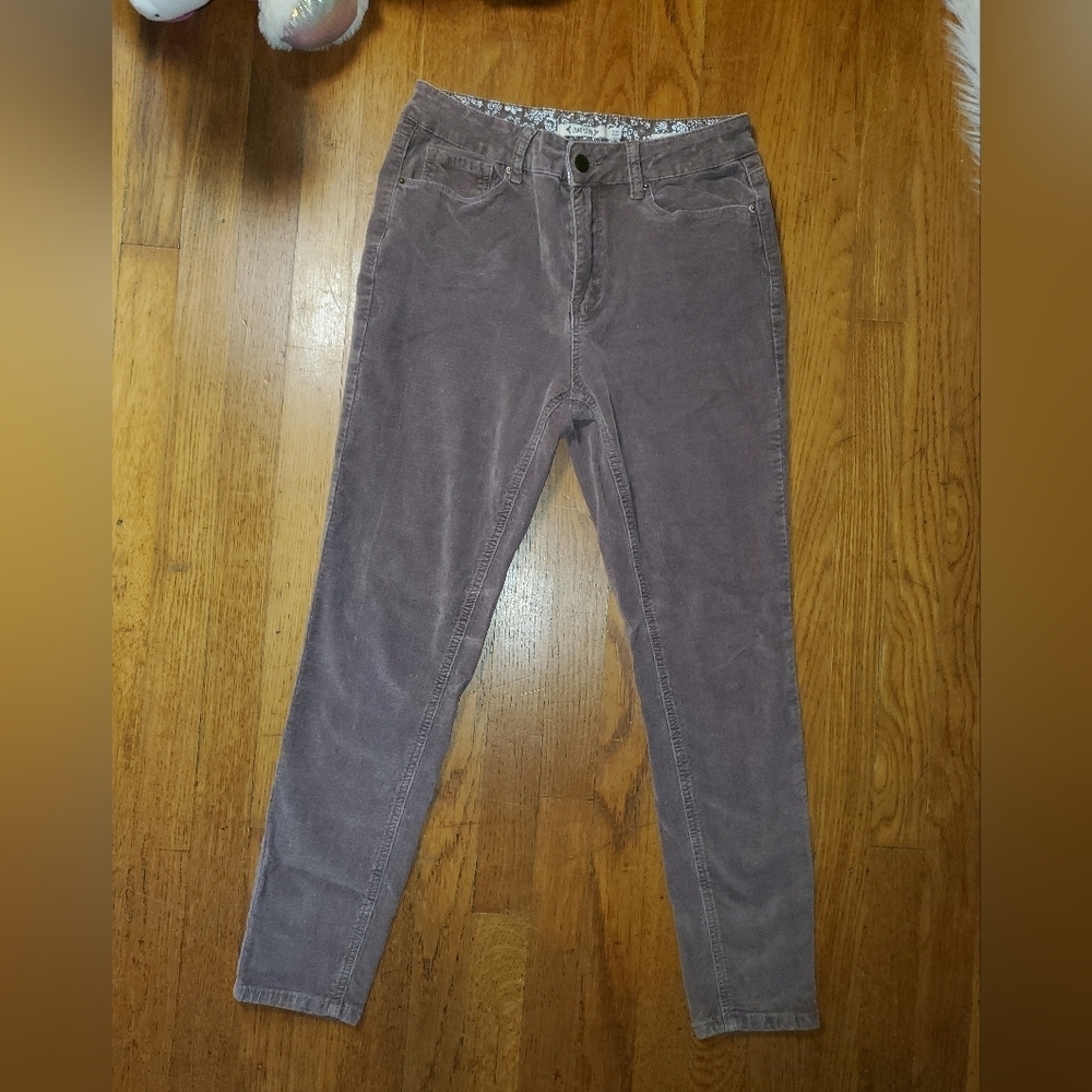 Nanette Lepore Hamilton Skinny Corduroy Jeans